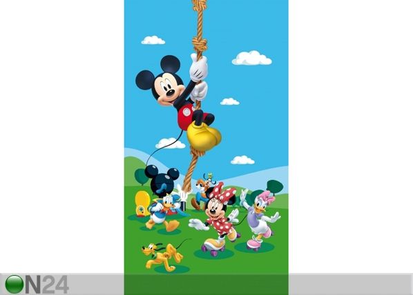 Poolpimendav fotokardin Disney Mickey on a rope 140x245 cm