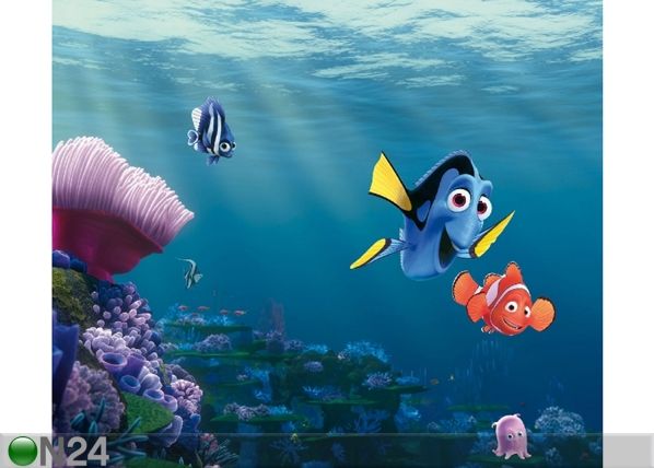 Poolpimendav fotokardin Disney Nemo 180x160 cm