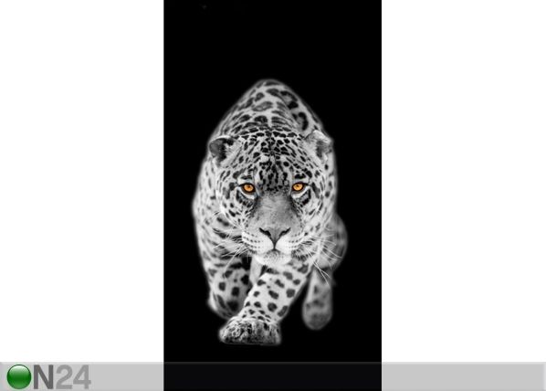 Poolpimendav fotokardin Leopard 140x245 cm
