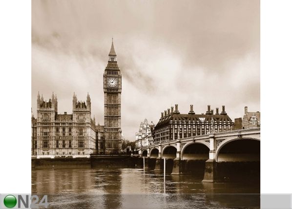 Poolpimendav fotokardin London 280x245 cm