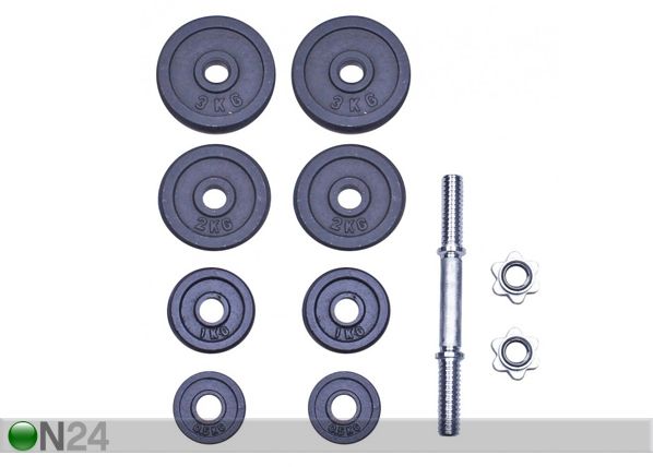 Rauast hantel 15kg