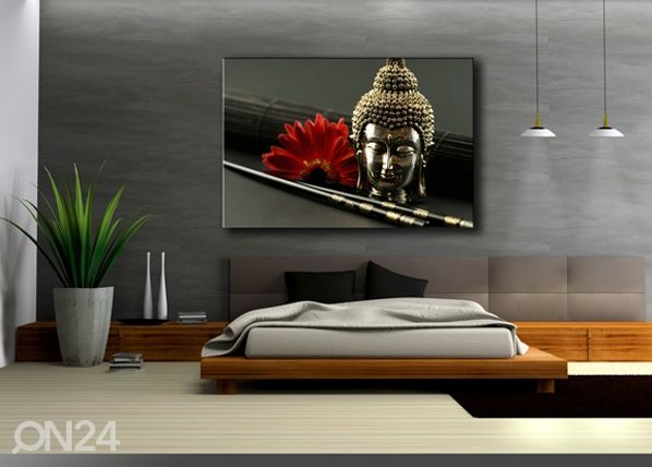 Seinapilt Buddha 120x80 cm