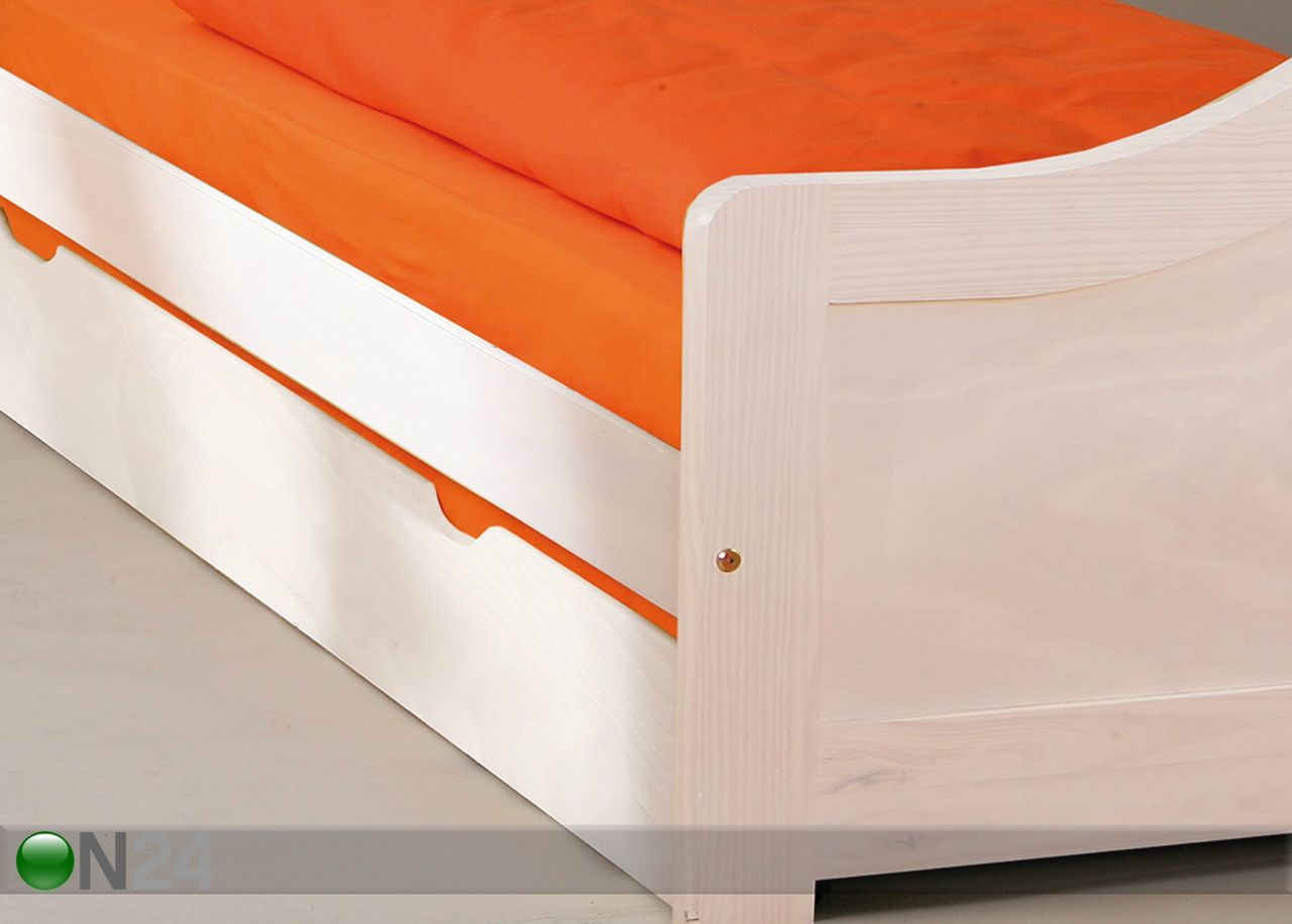 2-kohaline voodikomplekt Leonie 90x190 cm suurendatud