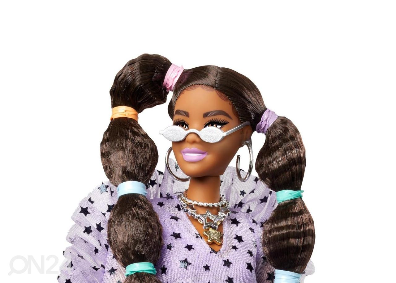 Barbie Extra nukk Bobble patsid suurendatud