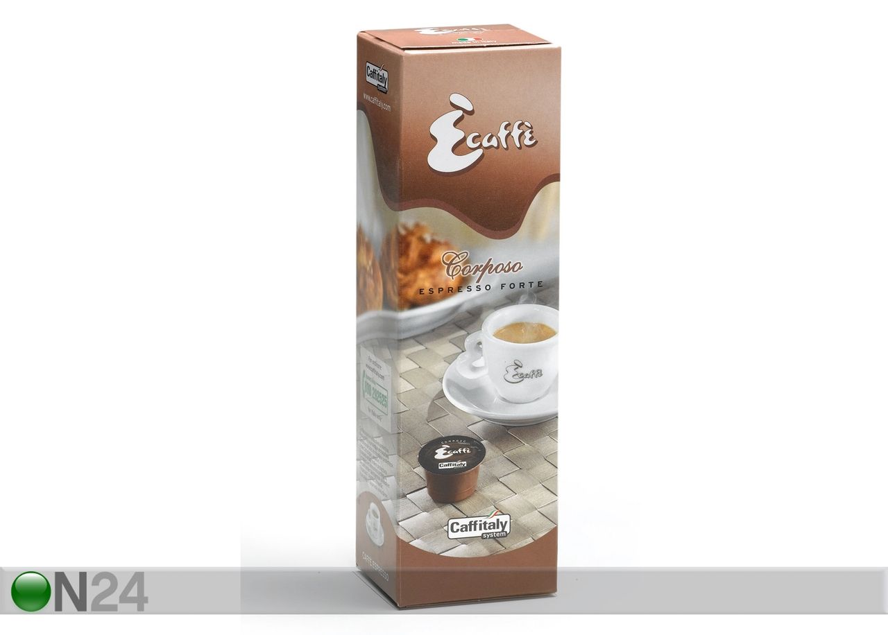 Corposo espresso kohvikapslid 30 tk suurendatud