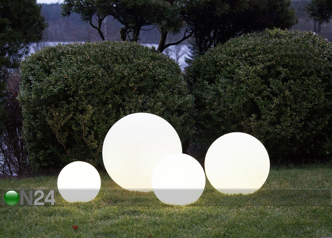 Dekoratiivne aiavalgusti Twilights Ø25 cm suurendatud