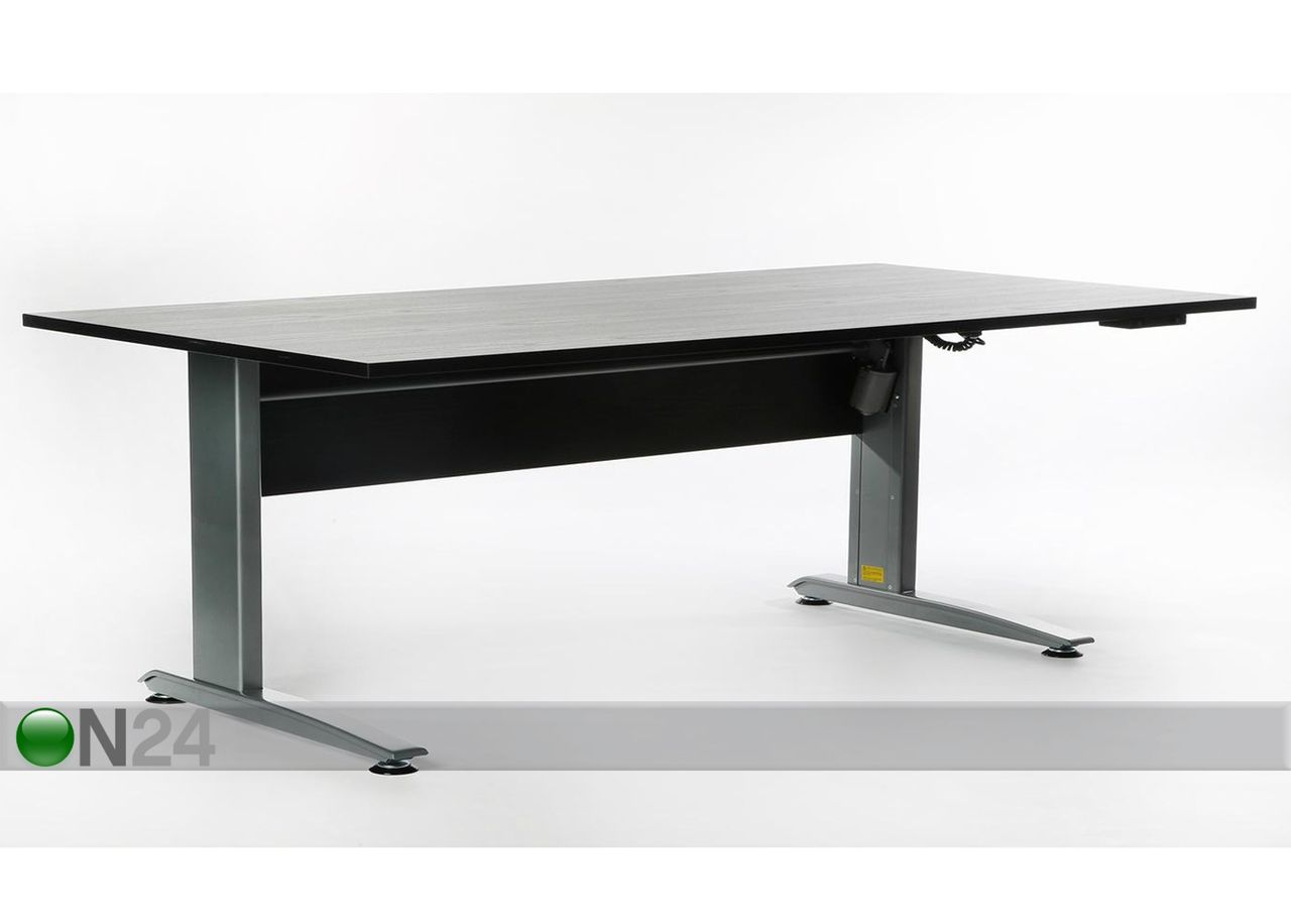 Elektriliselt reguleeritava kõrgusega laud 160x80 cm suurendatud