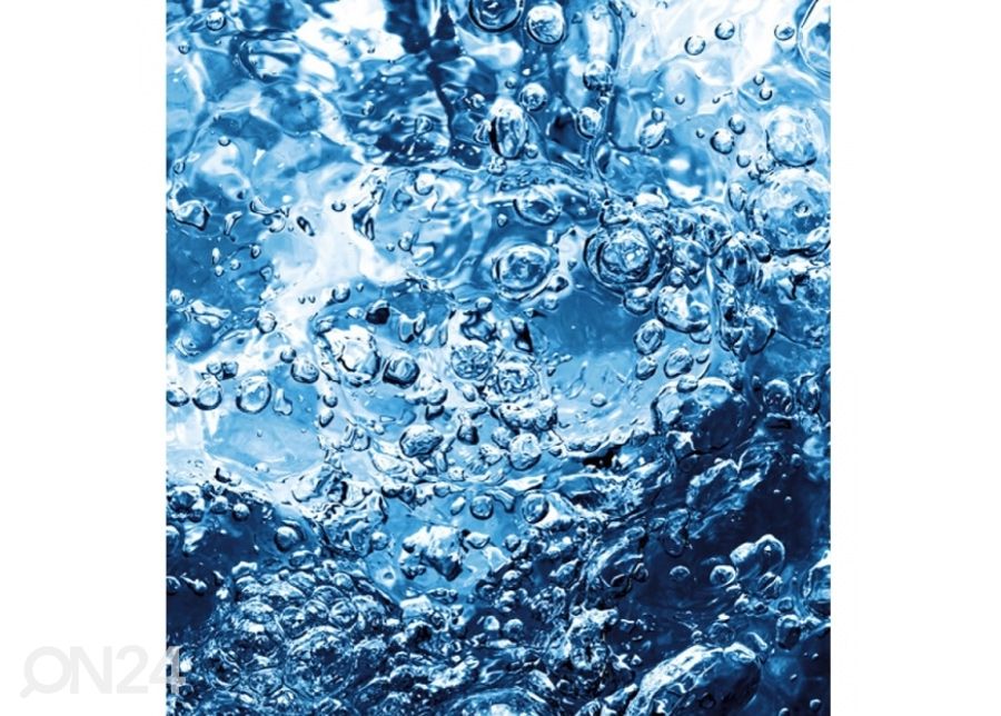 Fliis fototapeet Sparkling water 150x250 cm suurendatud