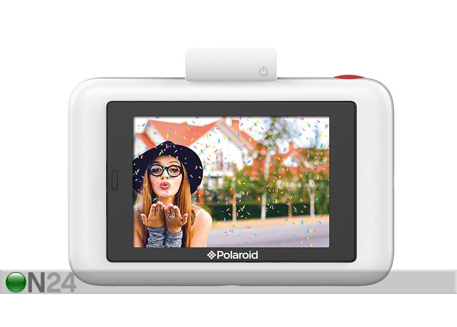 Fotokaamera Polaroid Snap Touch, valge suurendatud