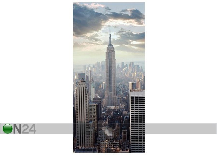 Fototapeet New York Sunrise 100x210cm suurendatud