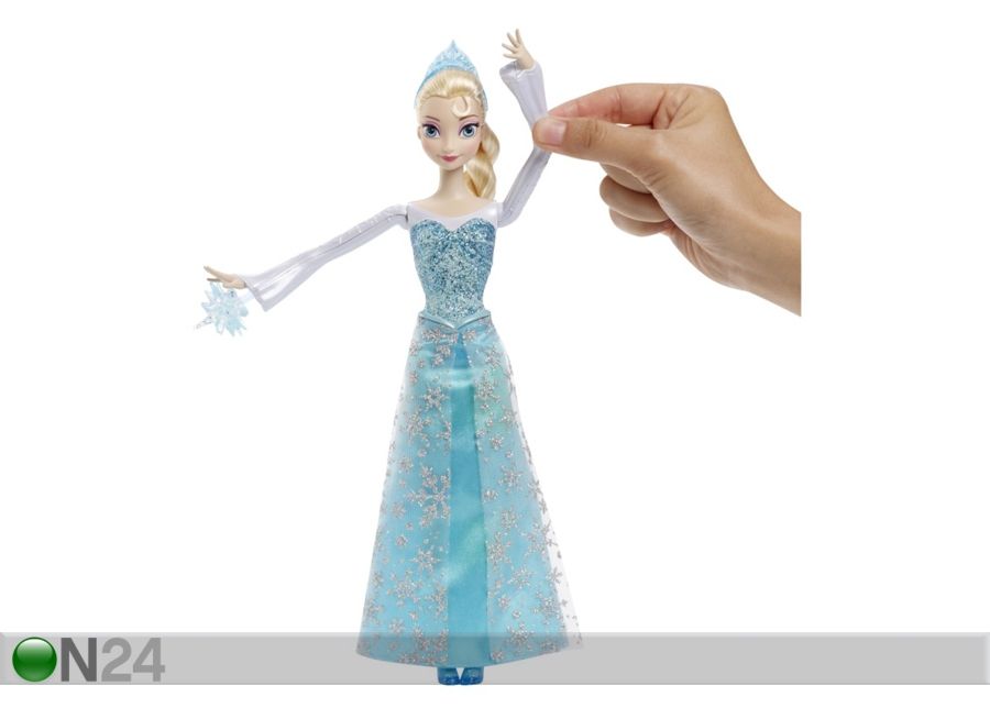 Frozen nukk Elsa Ice Power suurendatud