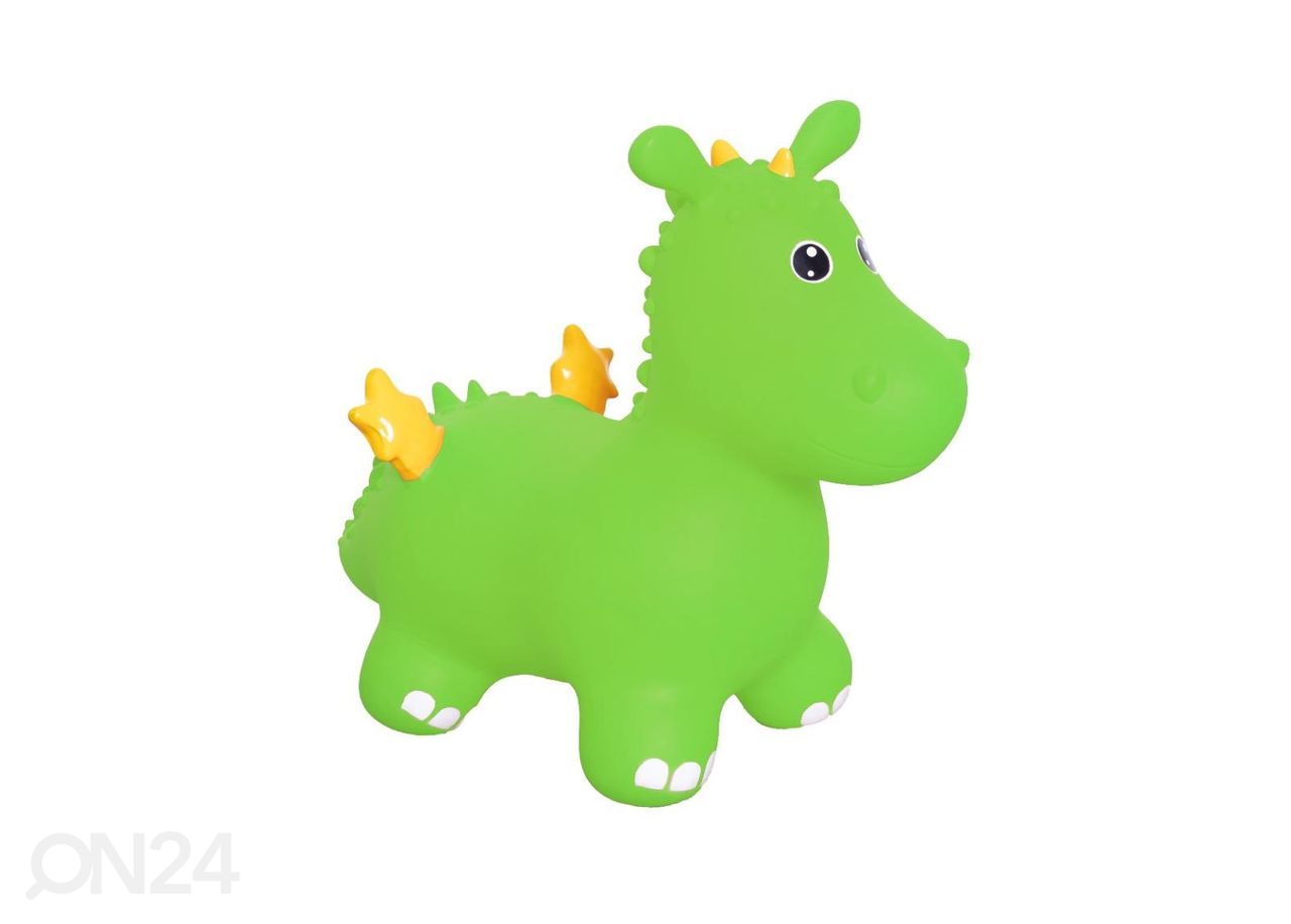 Hüppeloom Jumpy Draakon roheline Gerardo's Toys suurendatud