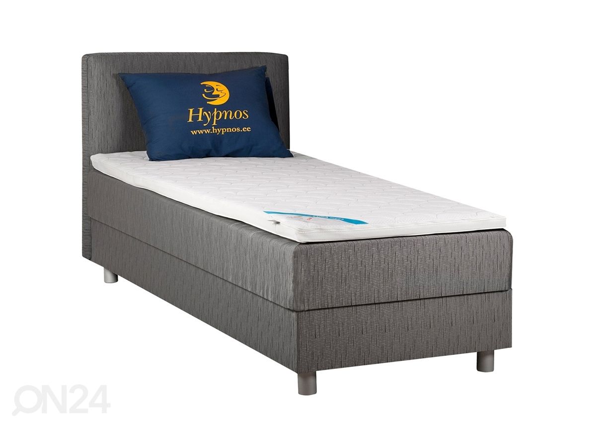 Hypnos voodi Pandora 90x200 cm pesukastiga suurendatud