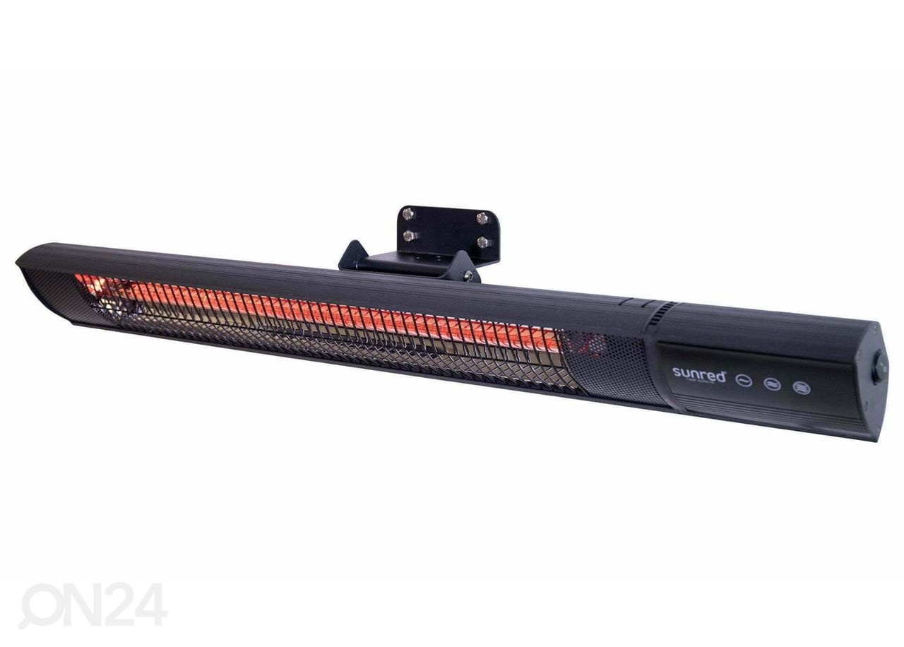 Infrapuna soojuskiirgur Sunred Dark 1500 W suurendatud