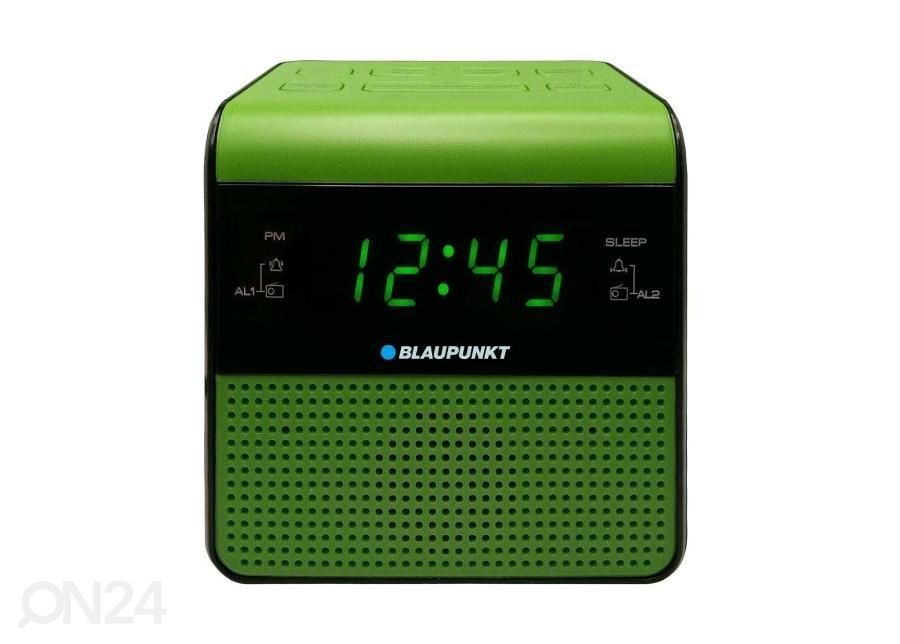 Kellraadio Blaupunkt FM/alarm suurendatud