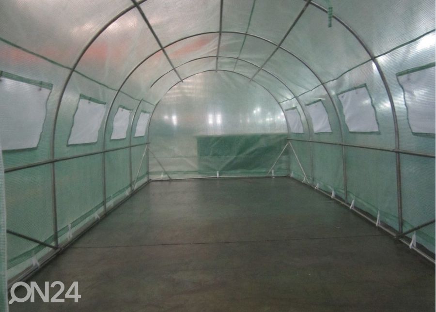 Kilekasvuhoone Pro 3x6 m, 18 m² suurendatud