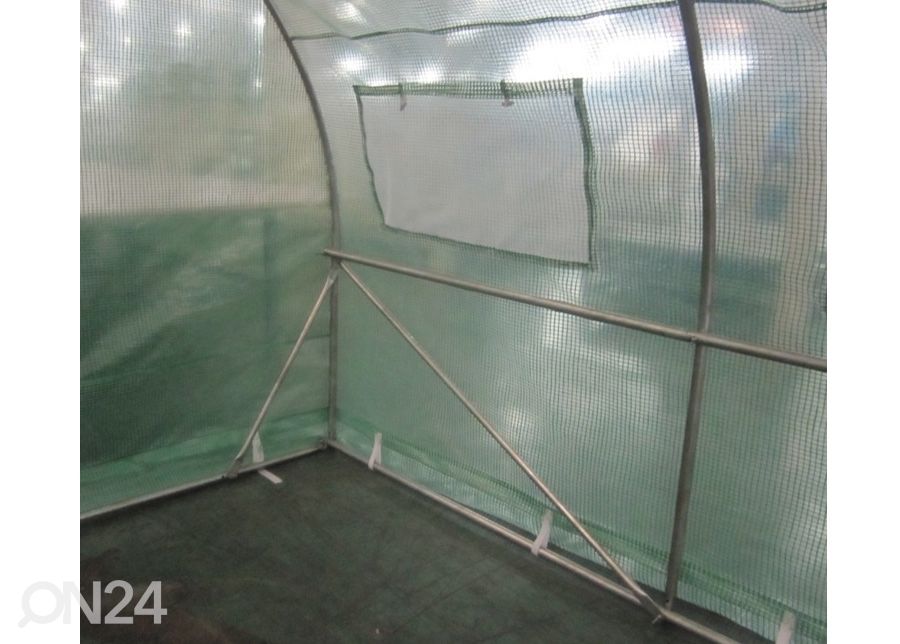 Kilekasvuhoone Pro 3x6 m, 18 m² suurendatud