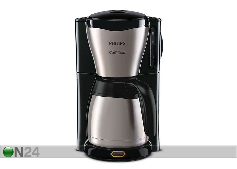Kohvimasin termoskannuga Philips Cafe Gaia suurendatud