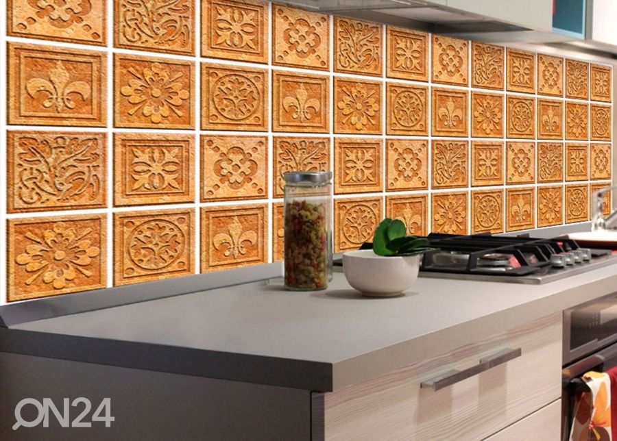 Köögi tagasein Granite tiles 180x60 cm suurendatud