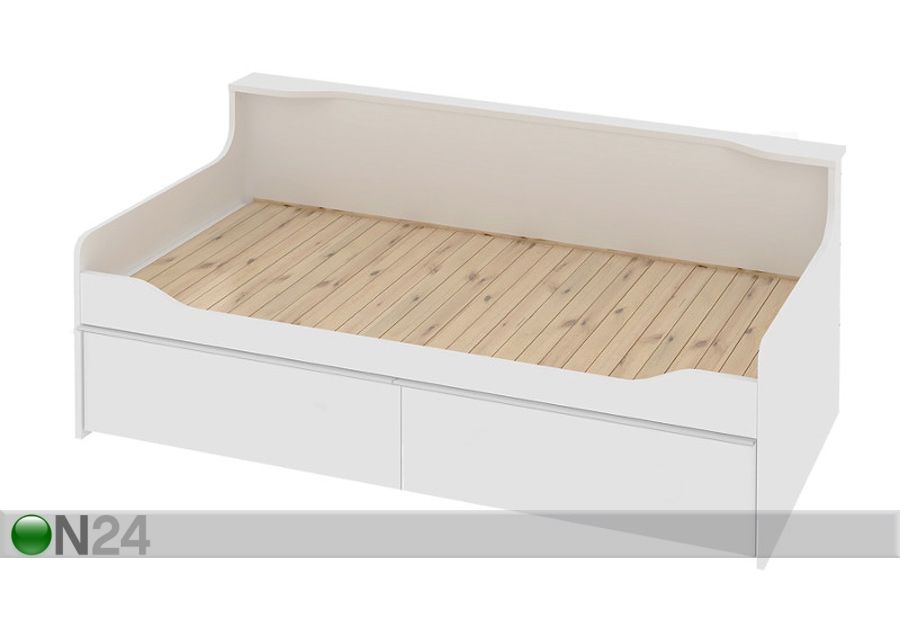 Lahtikäiv voodi Combee 80/160x200 cm suurendatud