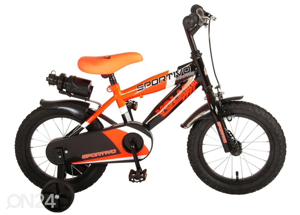 Laste jalgratas 14 tolli Volare Sportivo suurendatud
