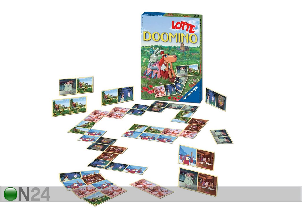 Lauamäng Doomino Lotte suurendatud