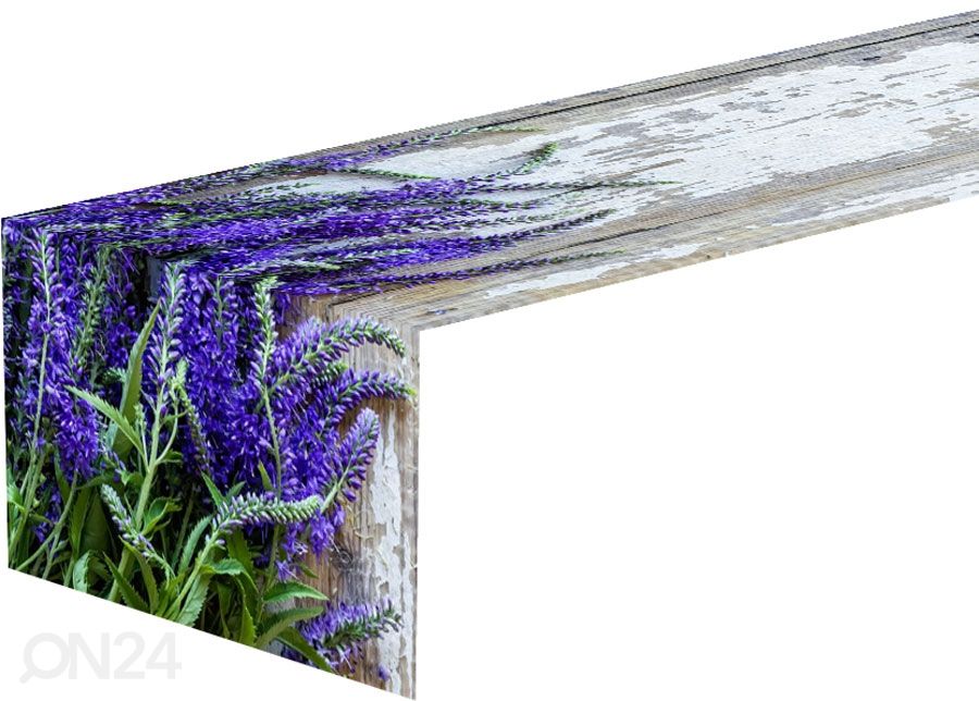 Laudlina Lavender on the wood 30x100 cm suurendatud