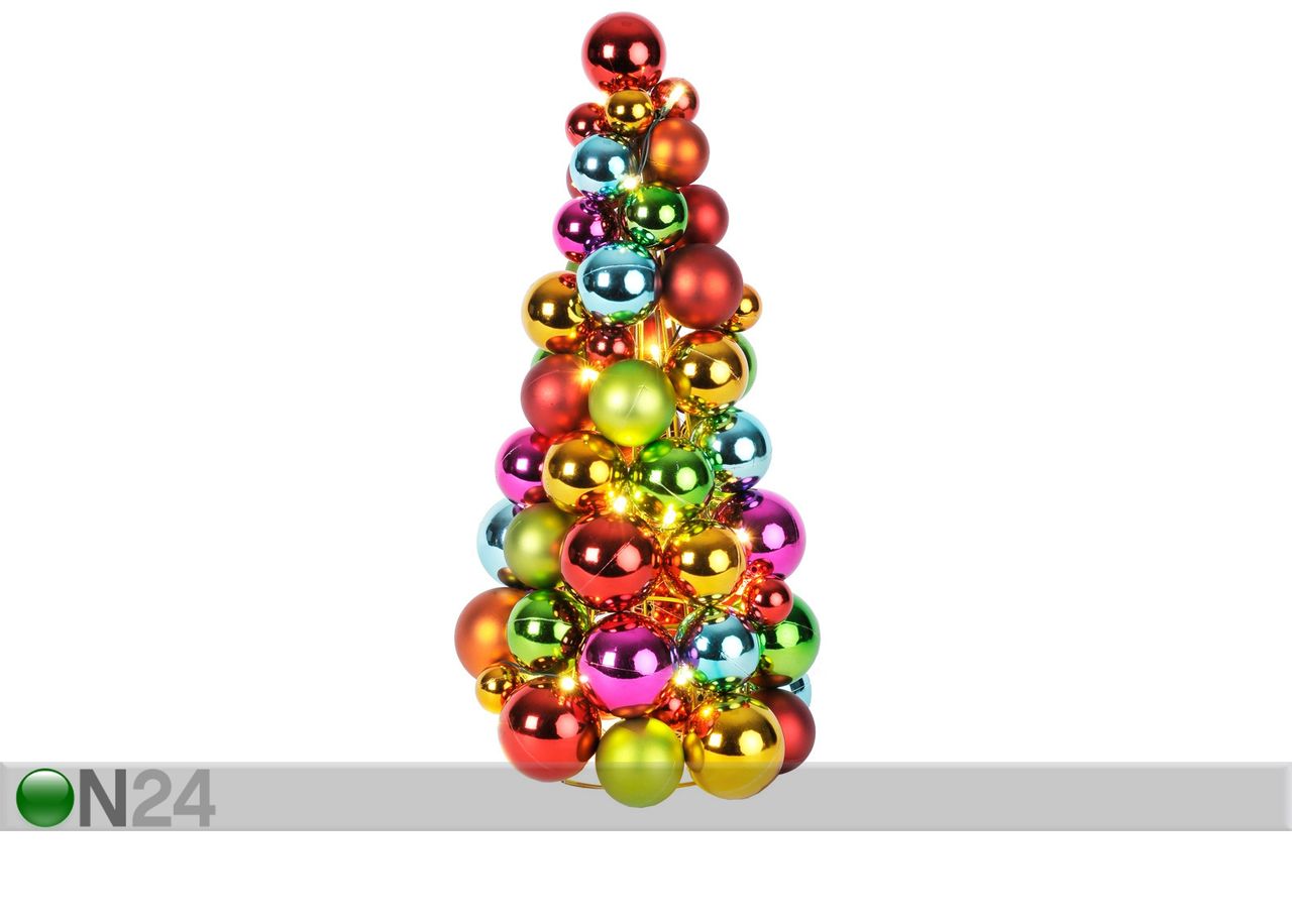 LED Jõulukaunistus Ball cone suurendatud