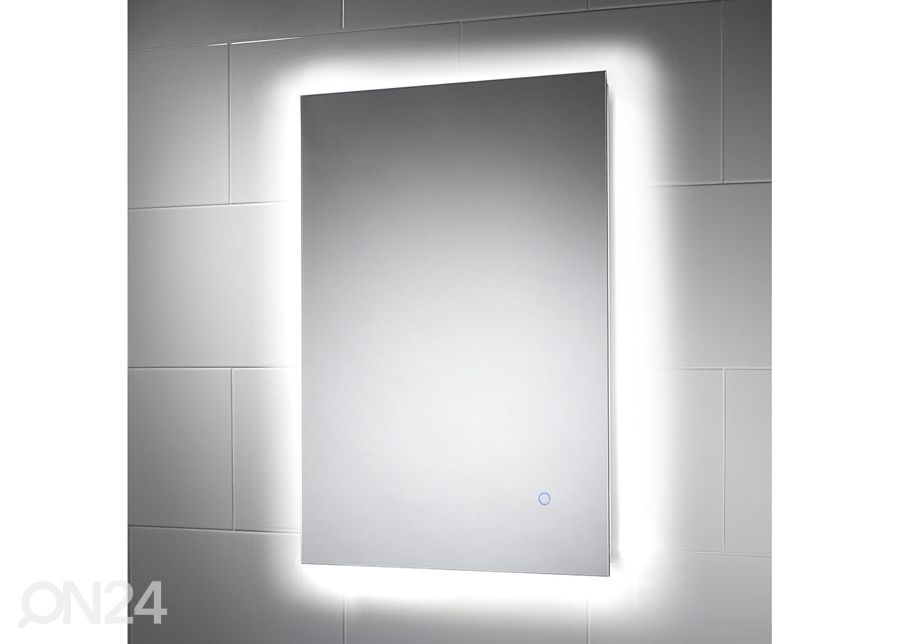LED peegel Serenity 70x50 cm suurendatud