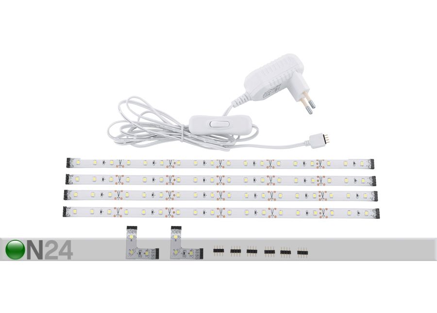 LED ribavalgusti Flex 4x30cm suurendatud
