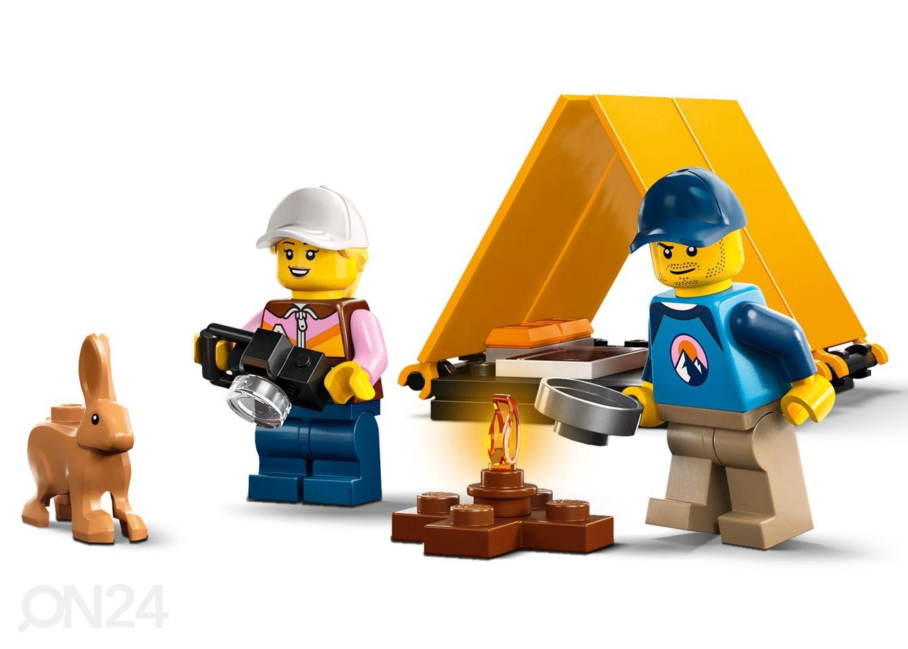 LEGO City Maastikuauto seiklused suurendatud