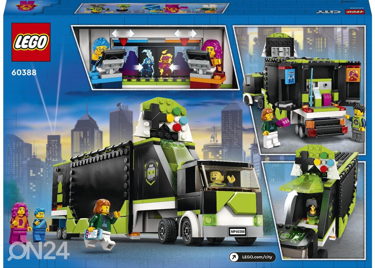 LEGO City Mänguturniiri veok suurendatud