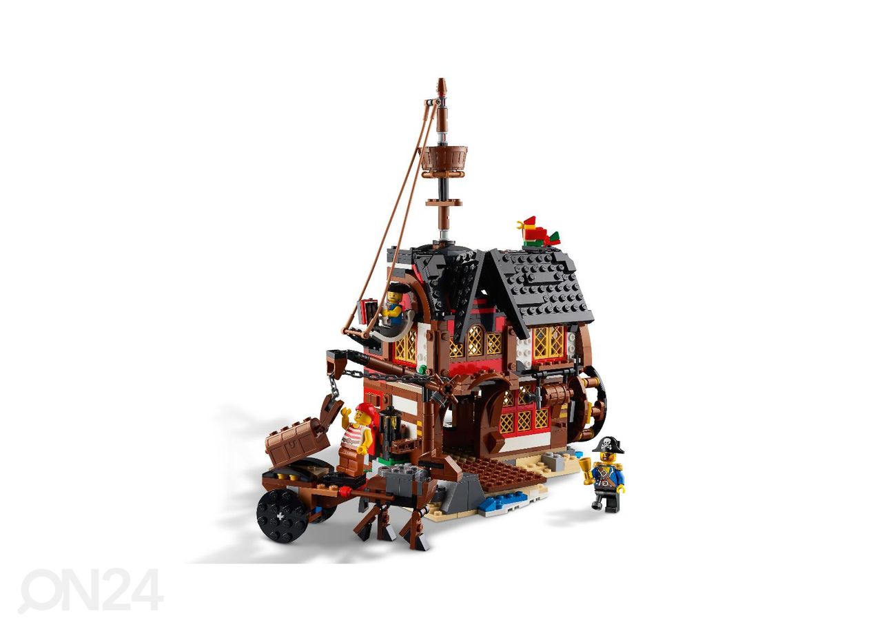 LEGO Creator Piraadihotell suurendatud