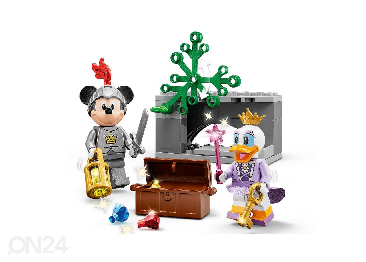 LEGO Disney Miki ja sõbrad lossikaitsjana suurendatud