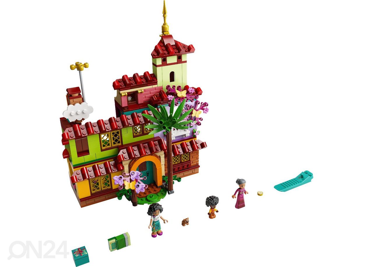 LEGO Disney Princess Madrigali maja suurendatud