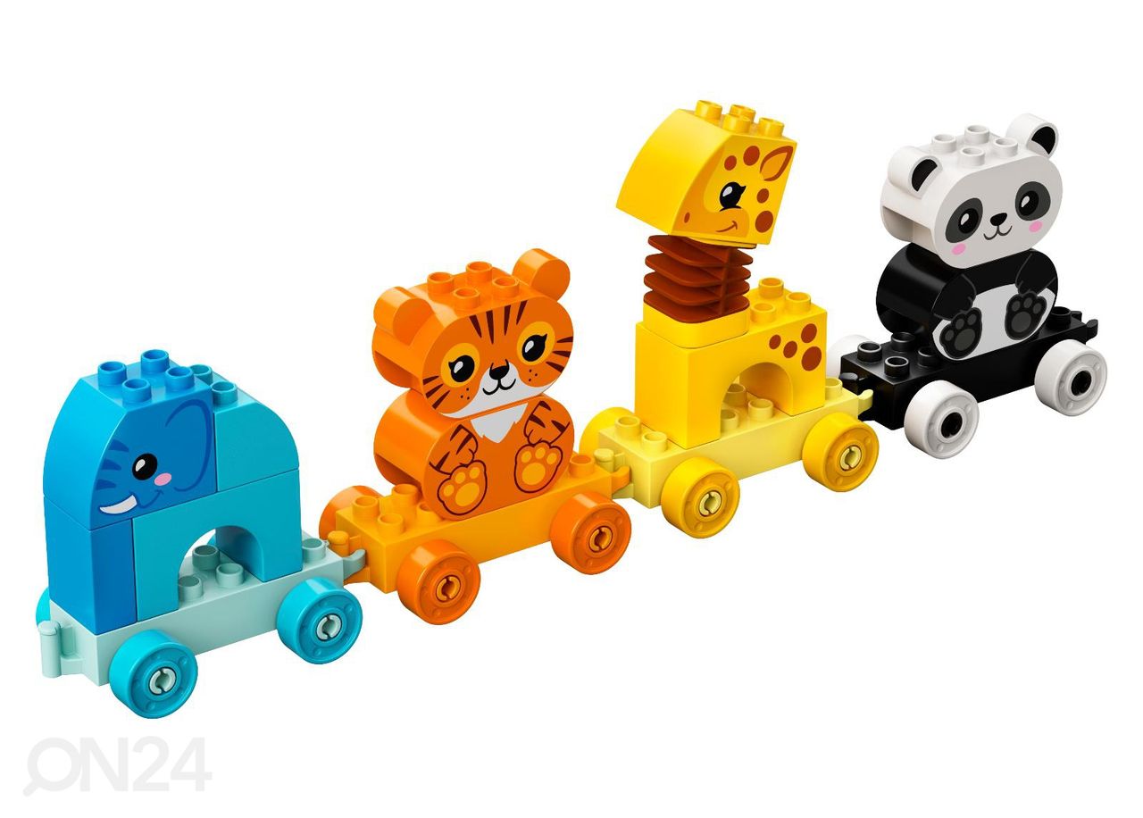 LEGO DUPLO Loomade rong suurendatud