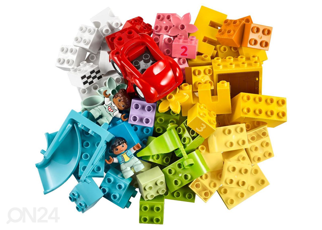 LEGO DUPLO Superklotsikast suurendatud