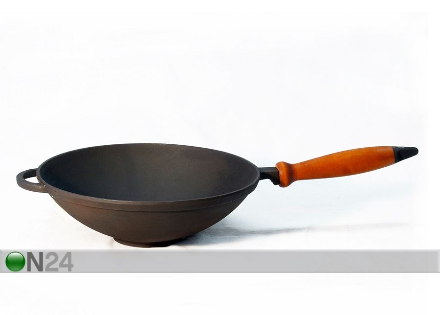 Malmist wok-pann Syton Ø 26 cm suurendatud