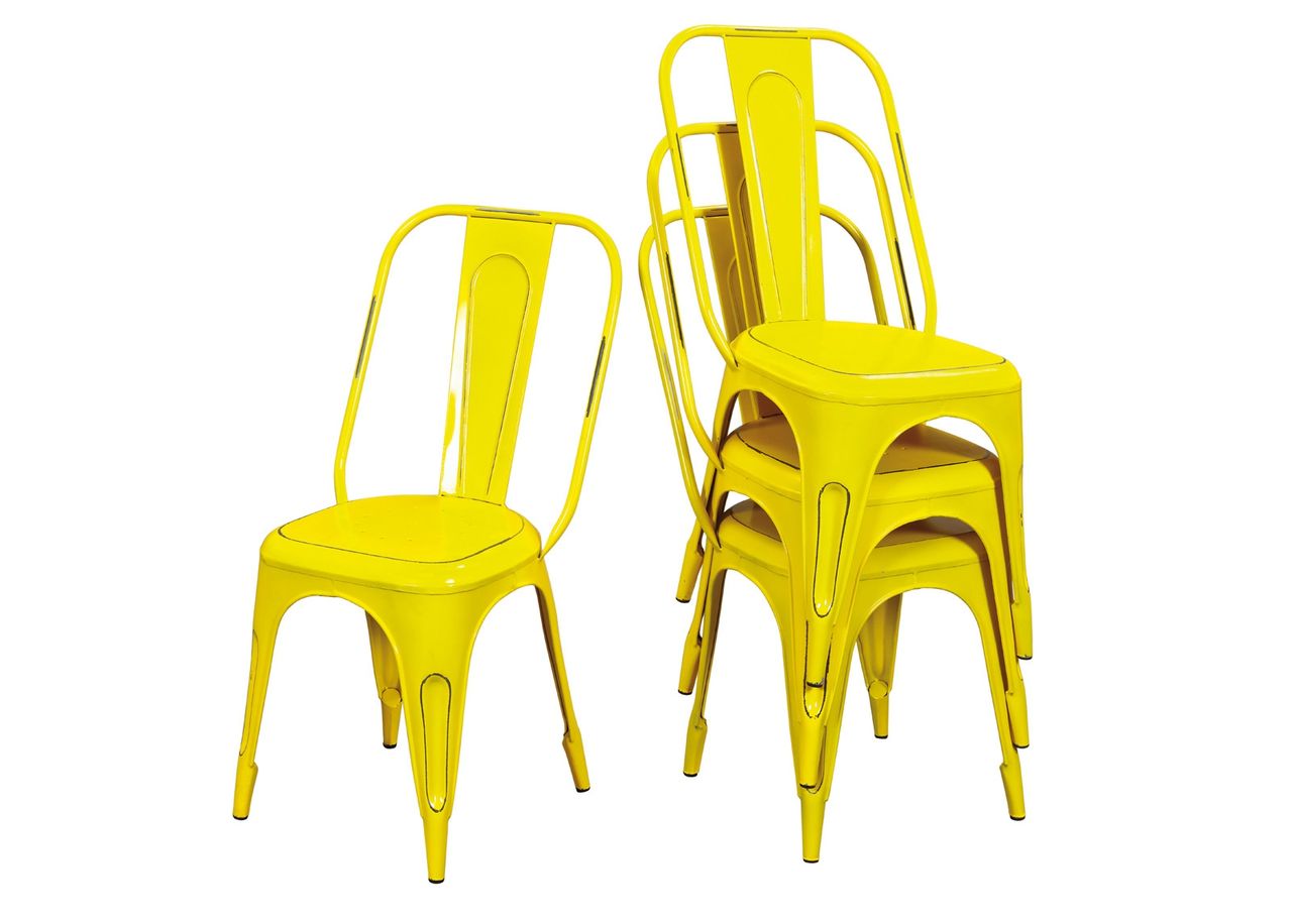 Metallist toolide komplekt Aix, 4 tk suurendatud