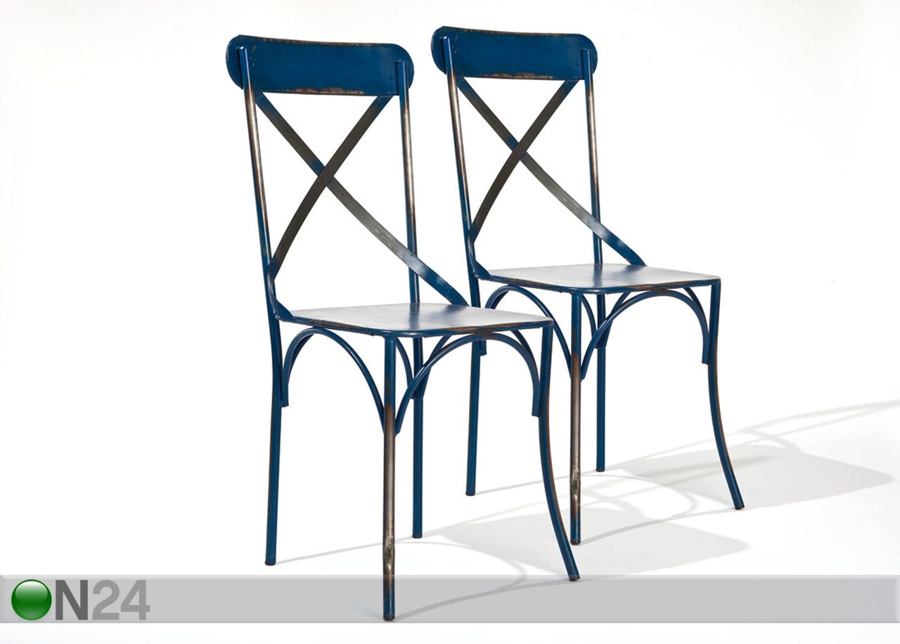 Metallist toolide komplekt Bistro, 2 tk suurendatud