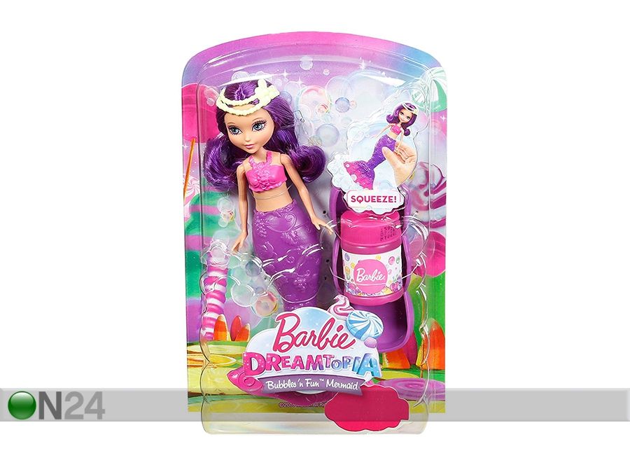 Mullitaja Barbie merineitsi suurendatud