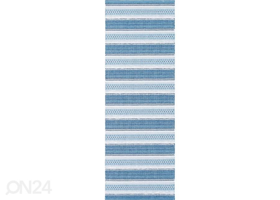 Narma multiSpace® vaip Runö blue 70x100 cm suurendatud