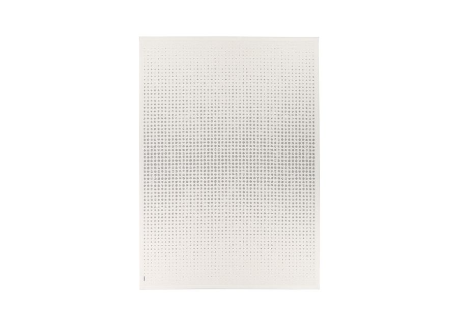 Narma newWeave® šenillvaip Helme white 160x230 cm suurendatud