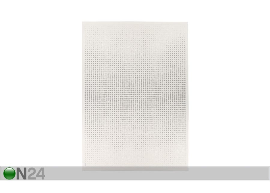 Narma newWeave® šenillvaip Helme white 200x300 cm suurendatud
