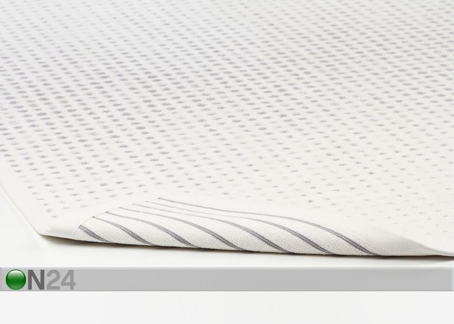 Narma newWeave® šenillvaip Helme white 200x300 cm suurendatud