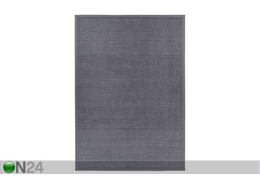 Narma newWeave® šenillvaip Kursi grey 140x200 cm suurendatud