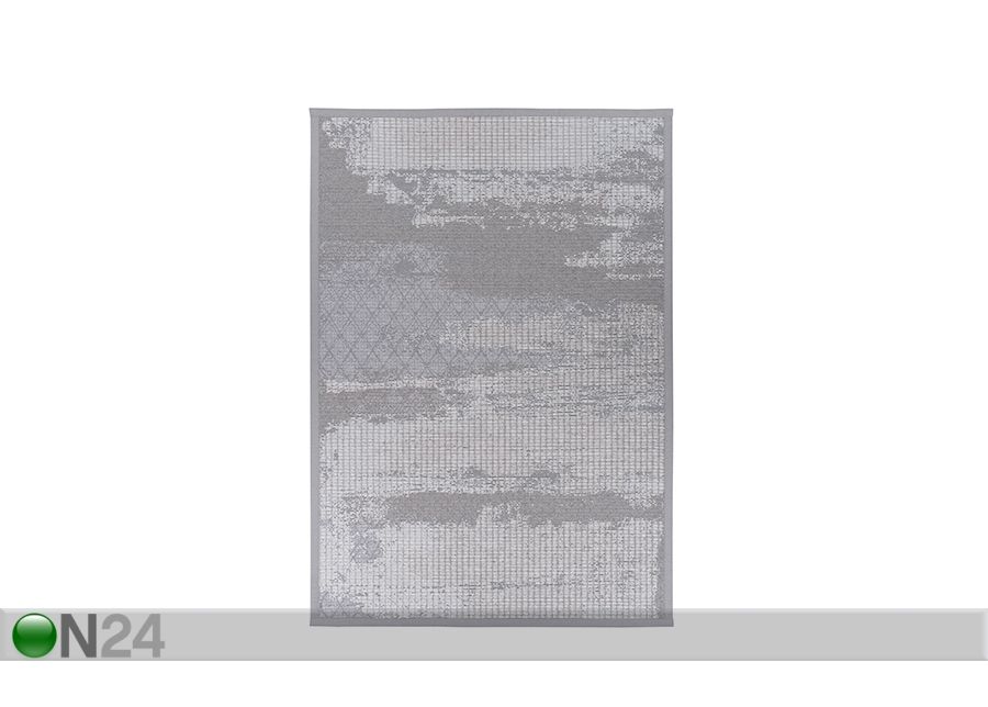Narma newWeave® šenillvaip Nehatu silver 140x200 cm suurendatud
