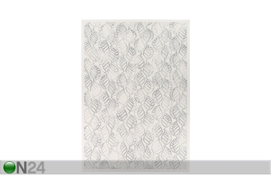 Narma newWeave® šenillvaip Niidu white 70x140 cm suurendatud