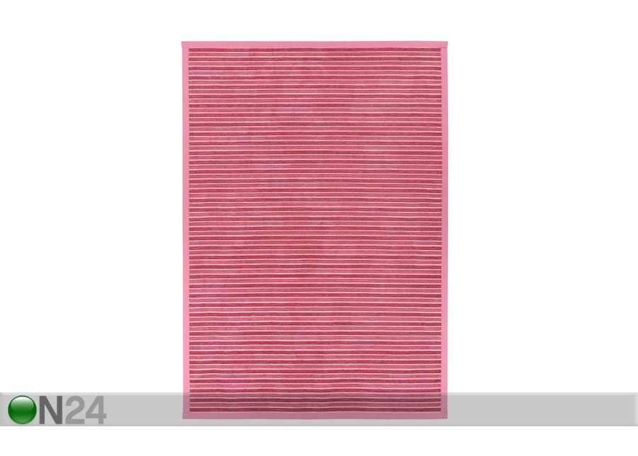 Narma newWeave® šenillvaip Nurme pink 70x140 cm suurendatud