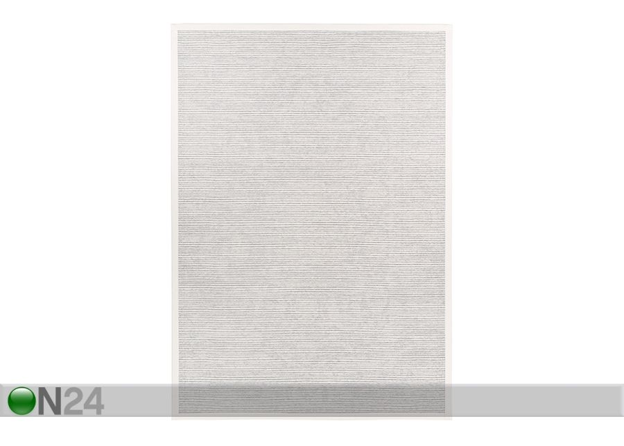 Narma newWeave® šenillvaip Palmse white 70x140 cm suurendatud